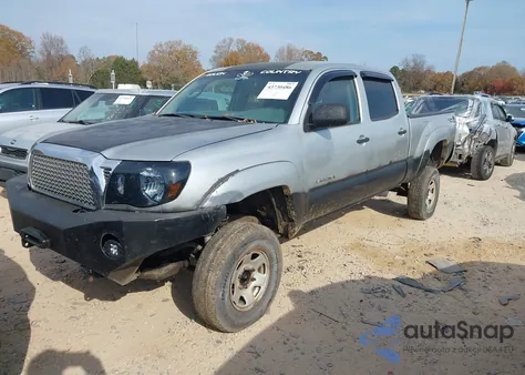 2006 Toyota Tacoma Base V6 из США, поврежденный, VIN 5TEMU52N76Z247813